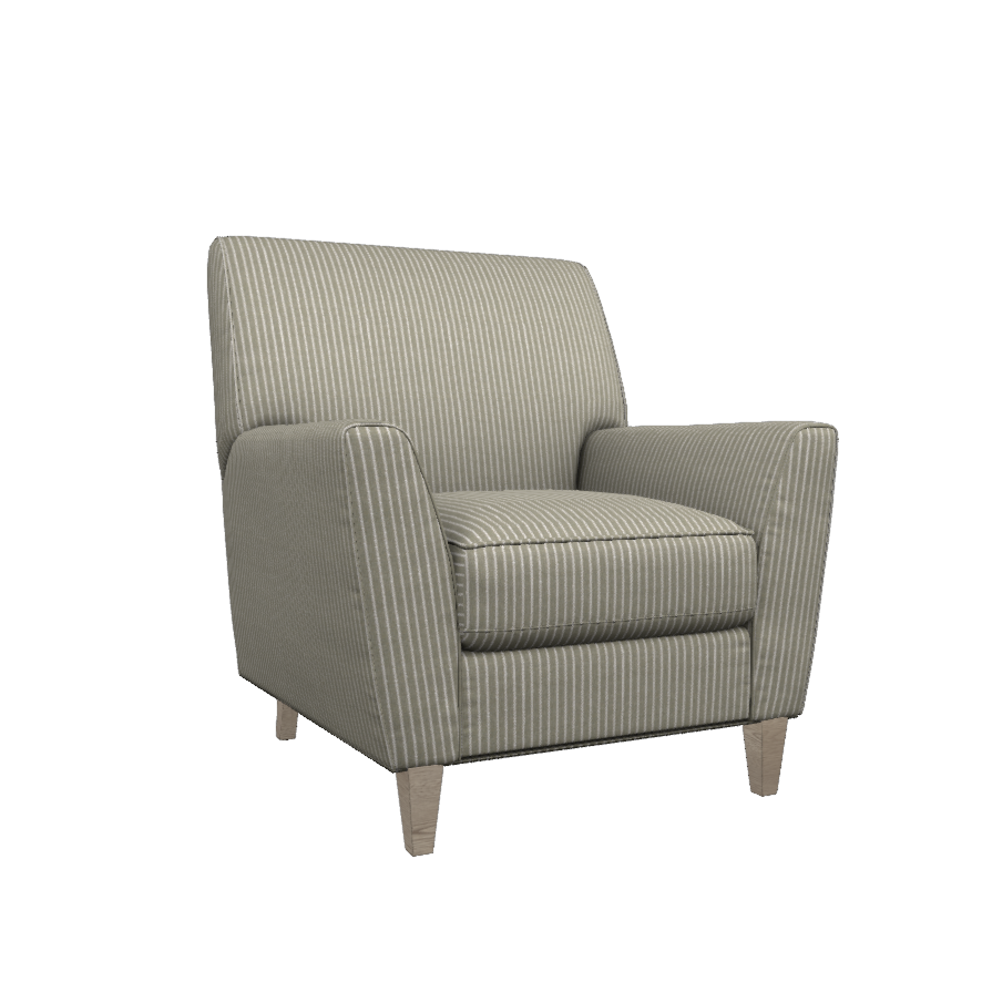 Dora Fabric Stationary Chair