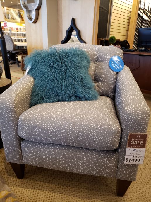 LaZBoy Antimicrobial Fabric Review *NEW LaZBoy of Ottawa / Kingston