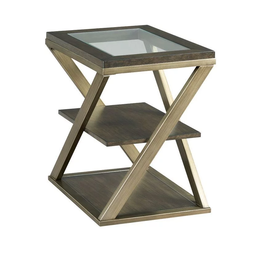 Jupiter collection end tables Great Room Makeover in Embrun