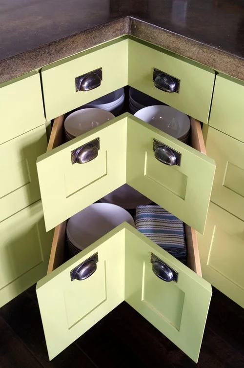 kitchen corner drawers Aging in place: Tips for staying in your home as long as possible