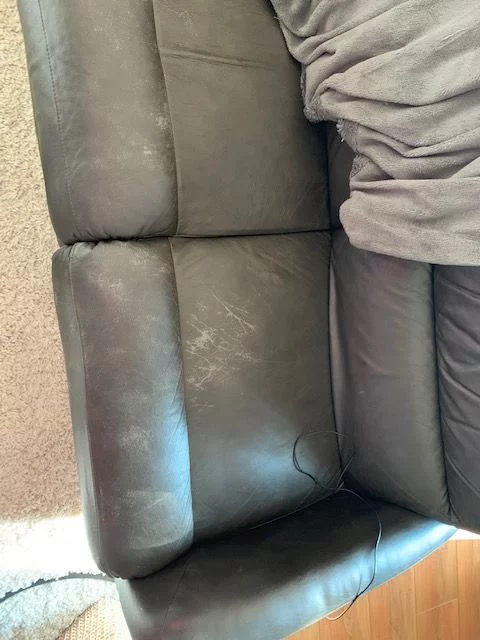 Common Problems With Leather Furniture, How Do You Fix A Faded Leather Couch