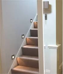 stair lighting Aging in place: Tips for staying in your home as long as possible