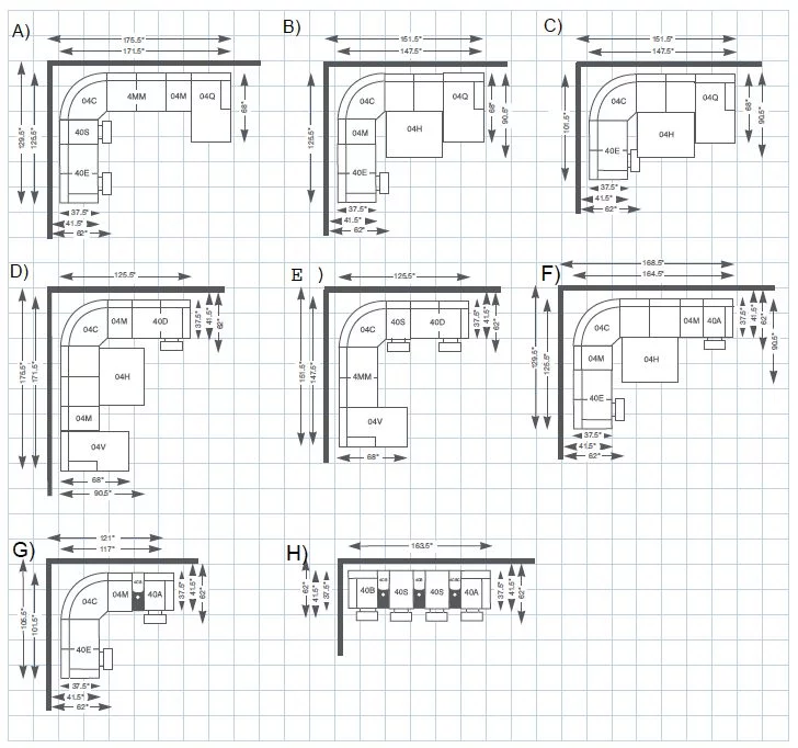 Devon Sectional configurations La-Z-Boy Devon Reclining Sectional: In-Depth Review