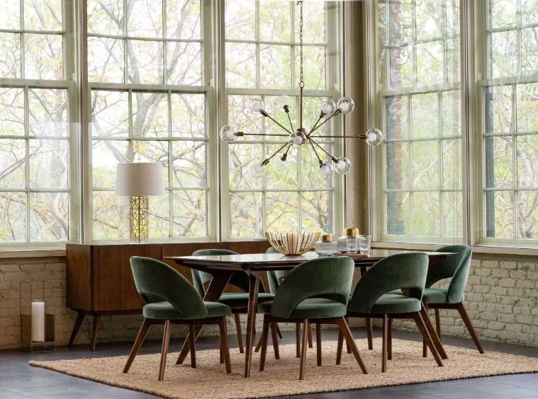 Dining room light fixtures How to Decorate your Dining Room: 6 Simple Tips to Follow