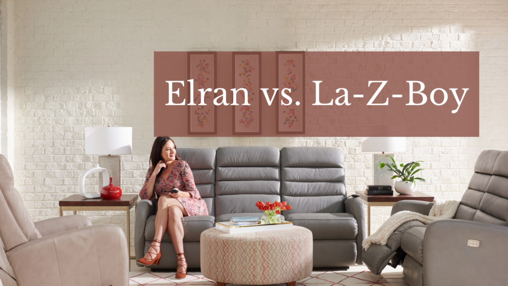 Elran Vs La Z Boy A Comparison Of, La Z Boy Recliner Sofa Parts
