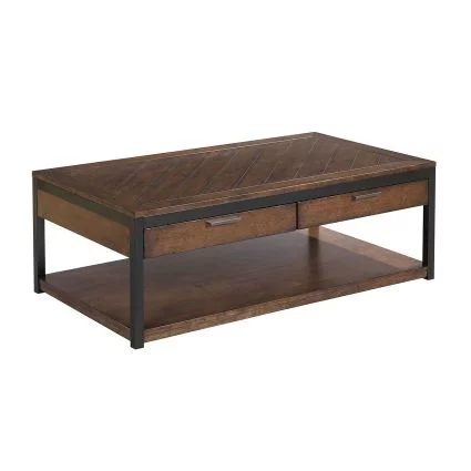 Franklin_Coffee-table La-Z-Boy Design Story - Basement