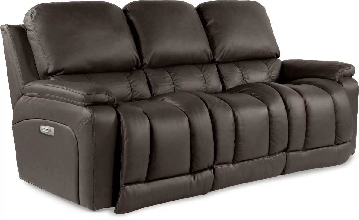 GREYSON_Reclining Sofa La-Z-Boy Design Story - Basement