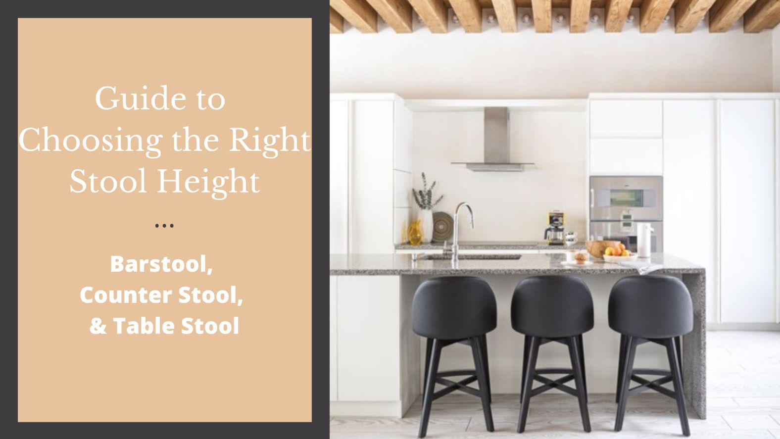 Barstools Counter Stools, How To Pick The Right Height Bar Stool