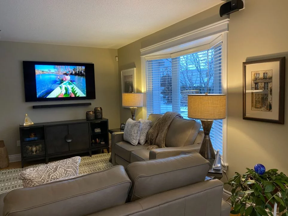 Great Room Makeover in Embrun