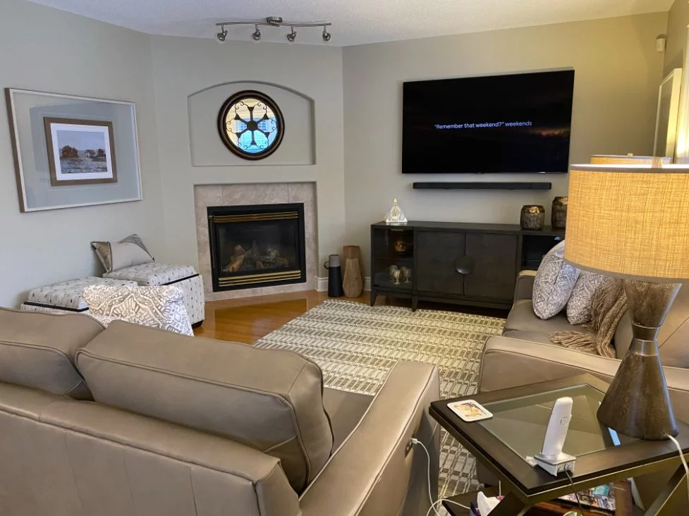 After Makeover photo Great Room Makeover in Embrun