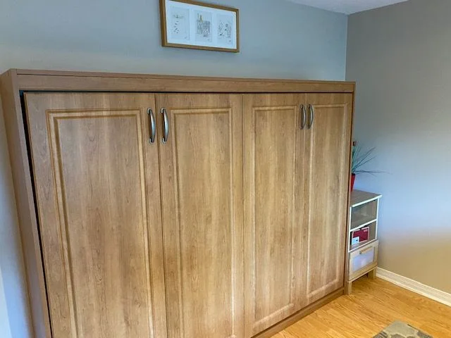 Murphy Bed against the wall Wall bed