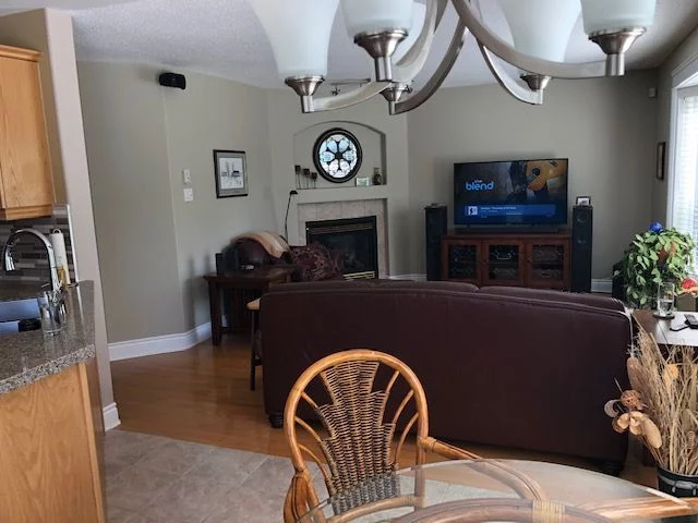 Before photos Great Room Makeover in Embrun: before photos