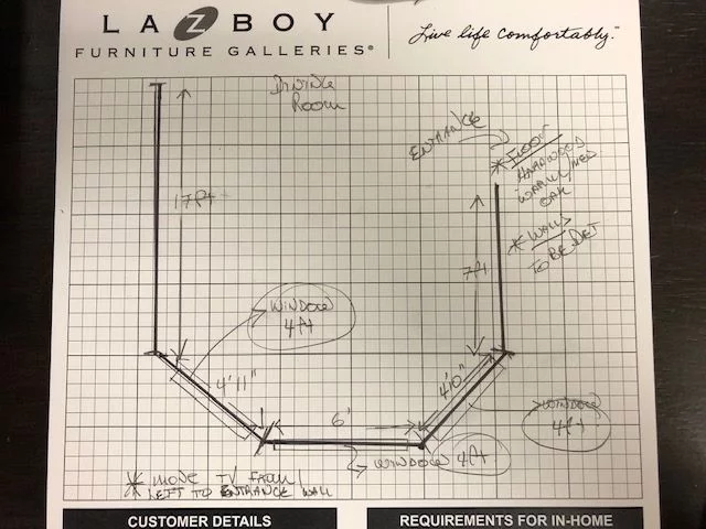 Room Sketch Virtual Design