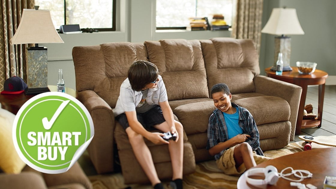 LaZBoy Easton Reclining Sofa Review LaZBoy of Ottawa / Kingston