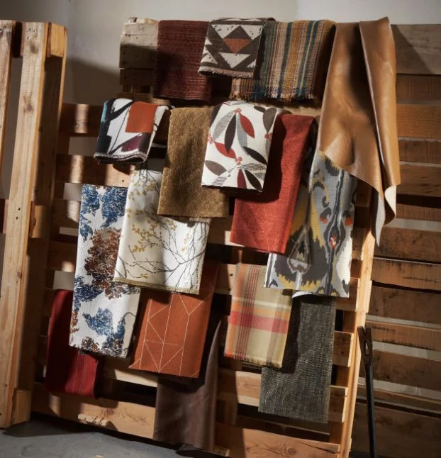 La-Z-Boy wall of fabrics and leathers, Lift Recliner Costs