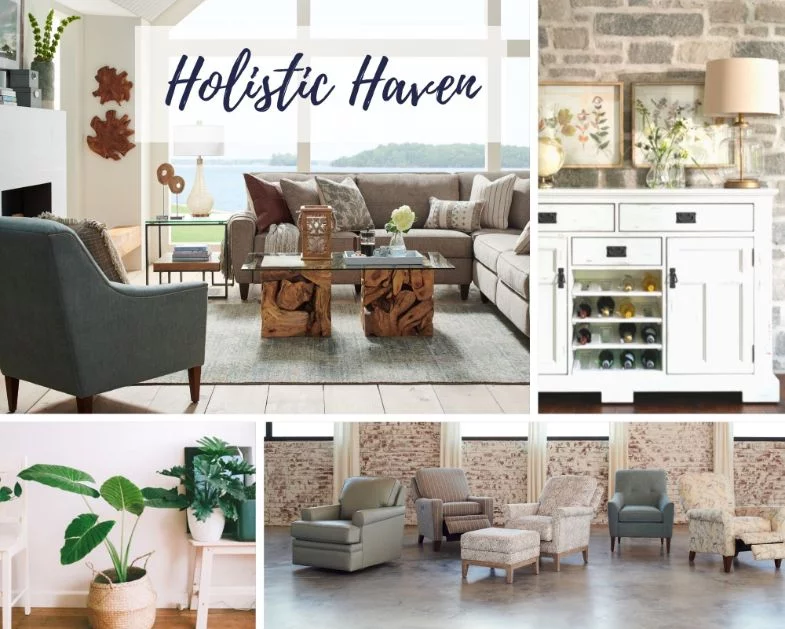 2020 Design Trend, Holistic Haven room image examples