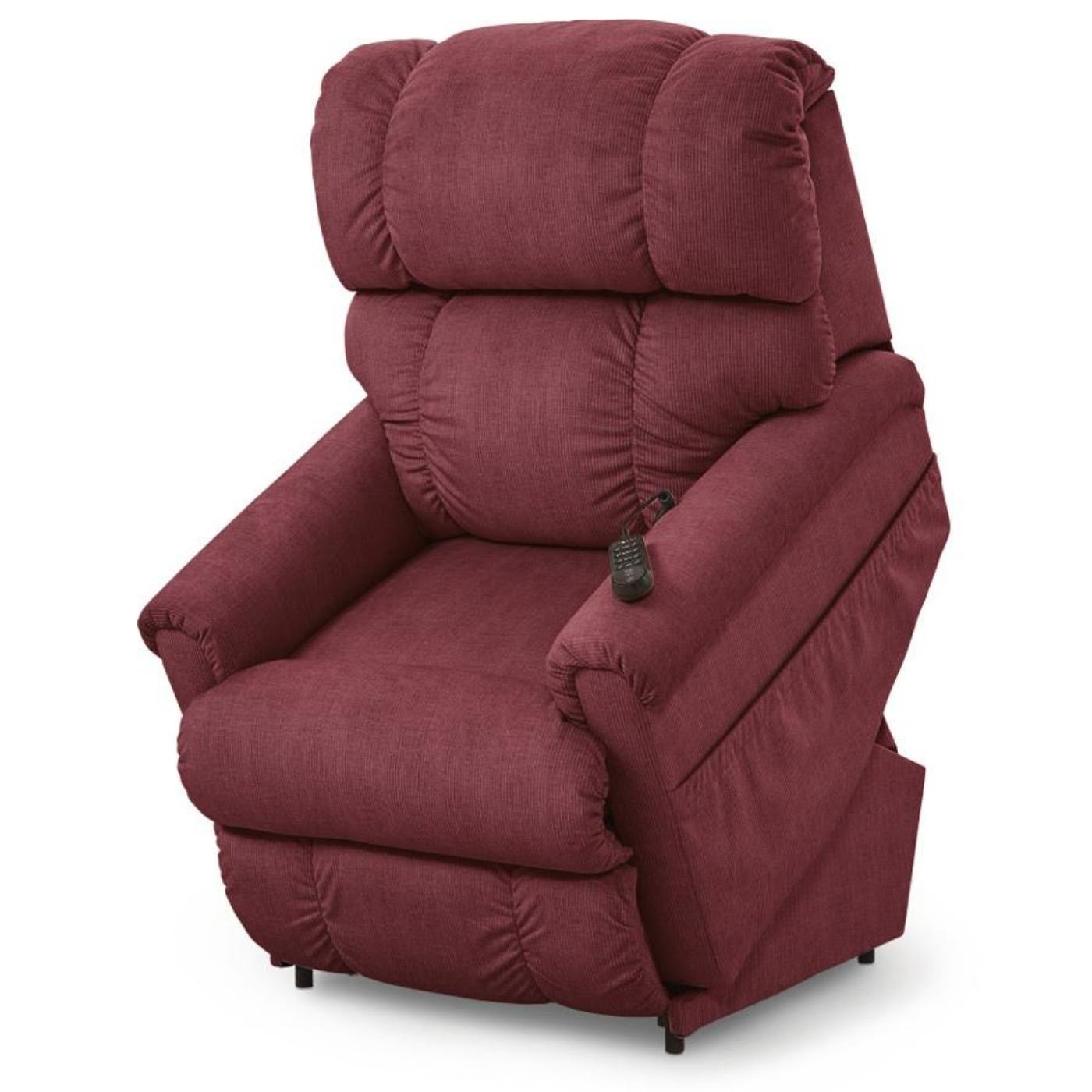 La-Z-Boy_Pinnacle_Power_Lift_Recliner_Burgundy-1