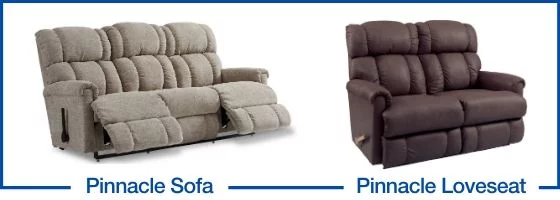 La-Z-Boy Pinnacle Sofa and Loveseat