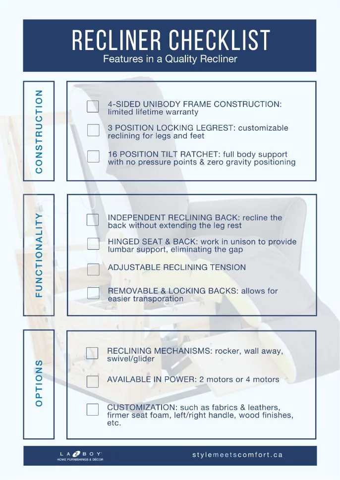 La-Z-Boy_Recliner_Buyer_Guide_Checklist Recliner Buyers Guide