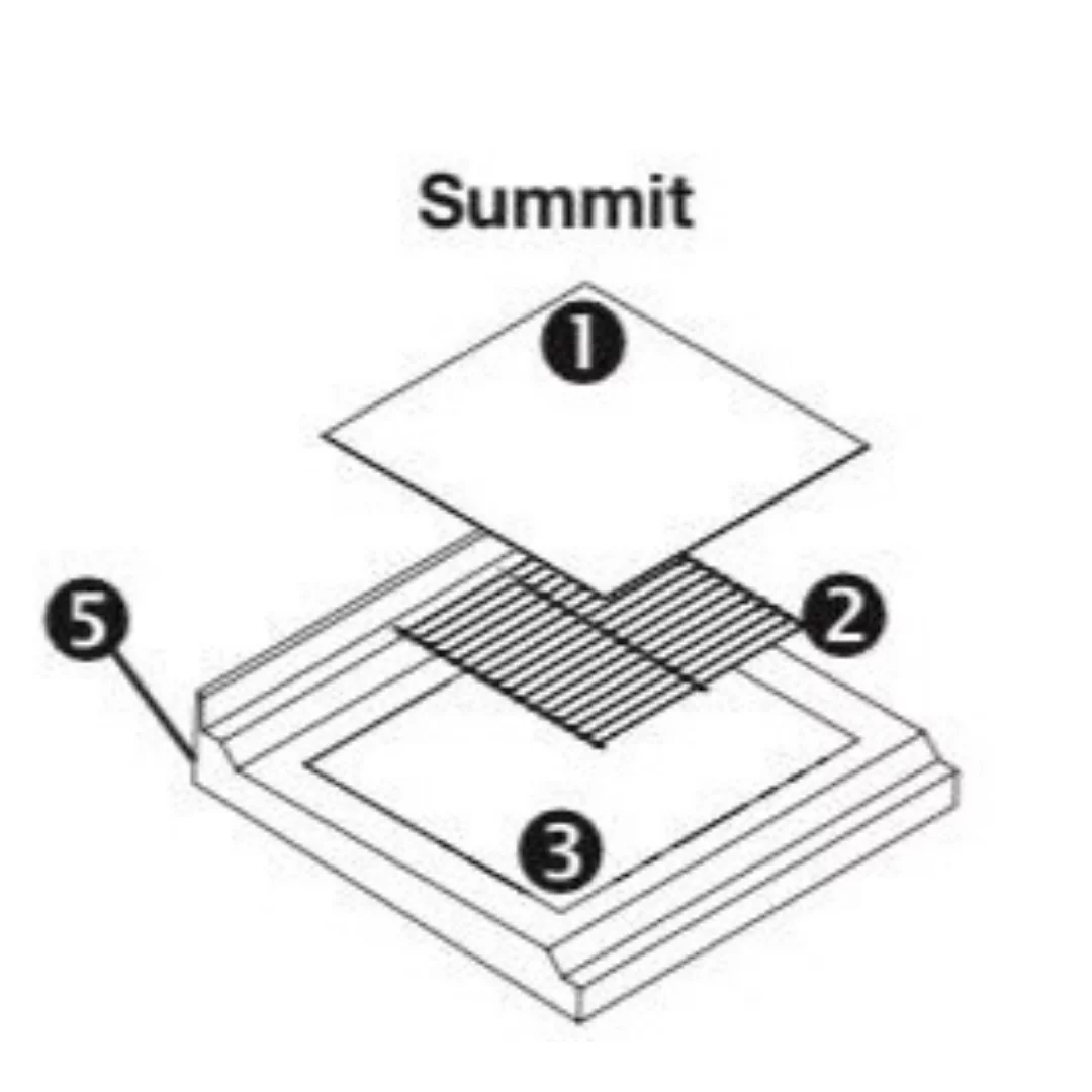 La-Z-Boy summit seat cushion diagram