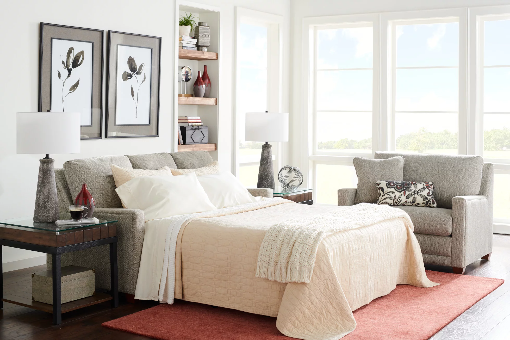 La-Z-Boy_Twilight_Sofa_Bed La-Z-Boy Twilight Sofa Bed in Living Room, Sofa Costs