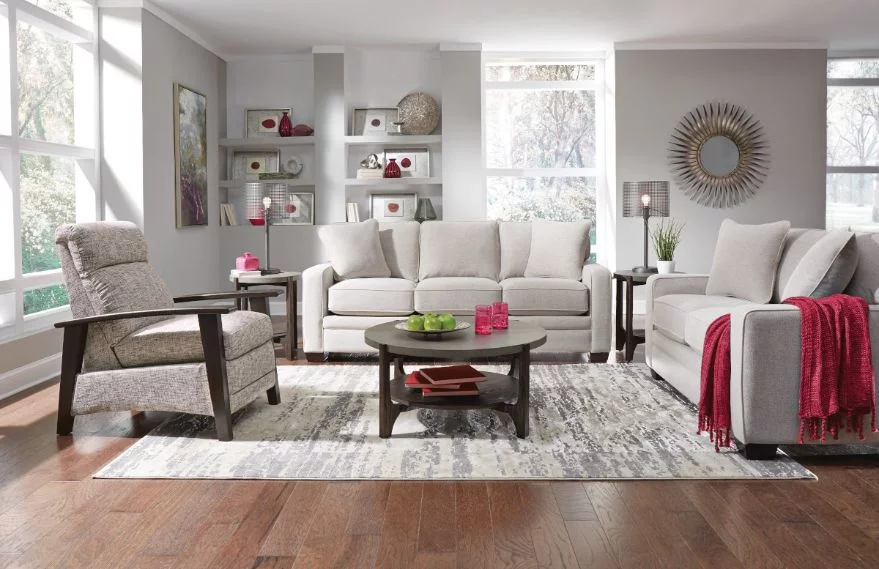 La-Z-Boy_living-room Creating your Living Room Sketch Plan: Why it’s Important?