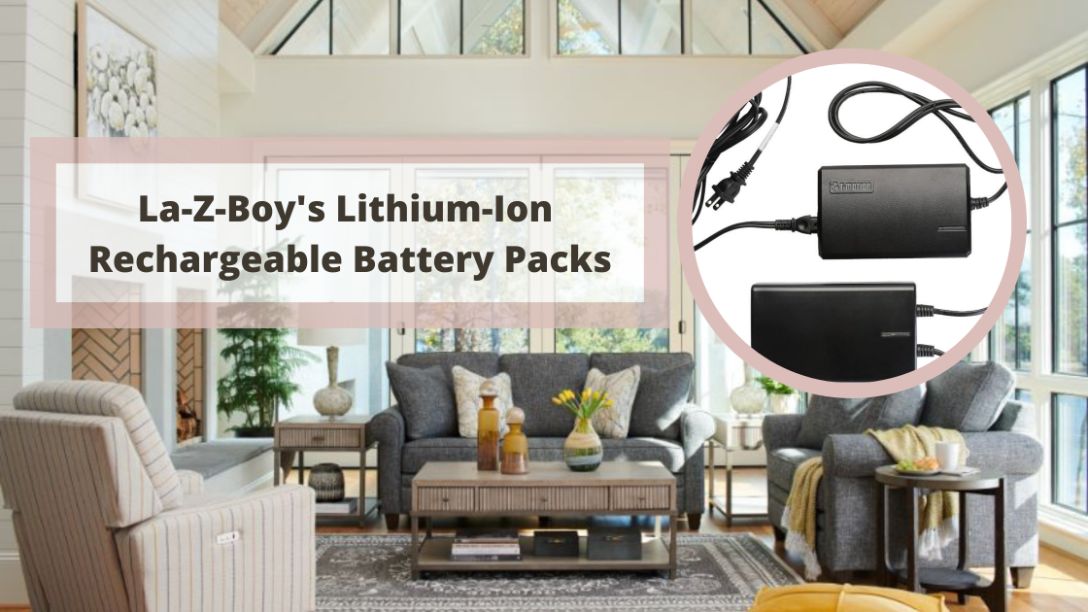 LaZBoy Rechargeable Battery Packs Features, Functionality, & Pro