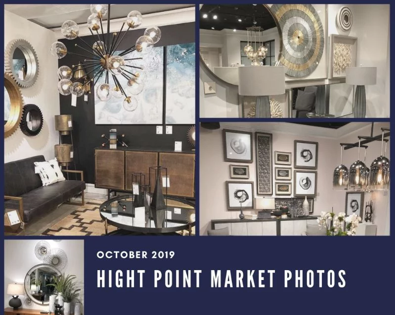 La-Z-Boy High Point Market collage of photos showing how to mix and match metals