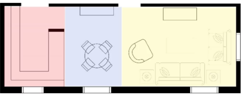 Open concept layout plans