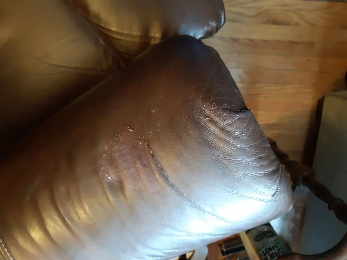 Problems with Leather