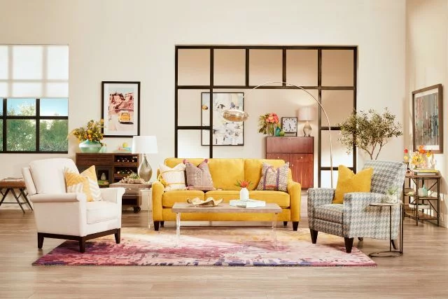 Talbot Sofa Living Room LZB Design Style