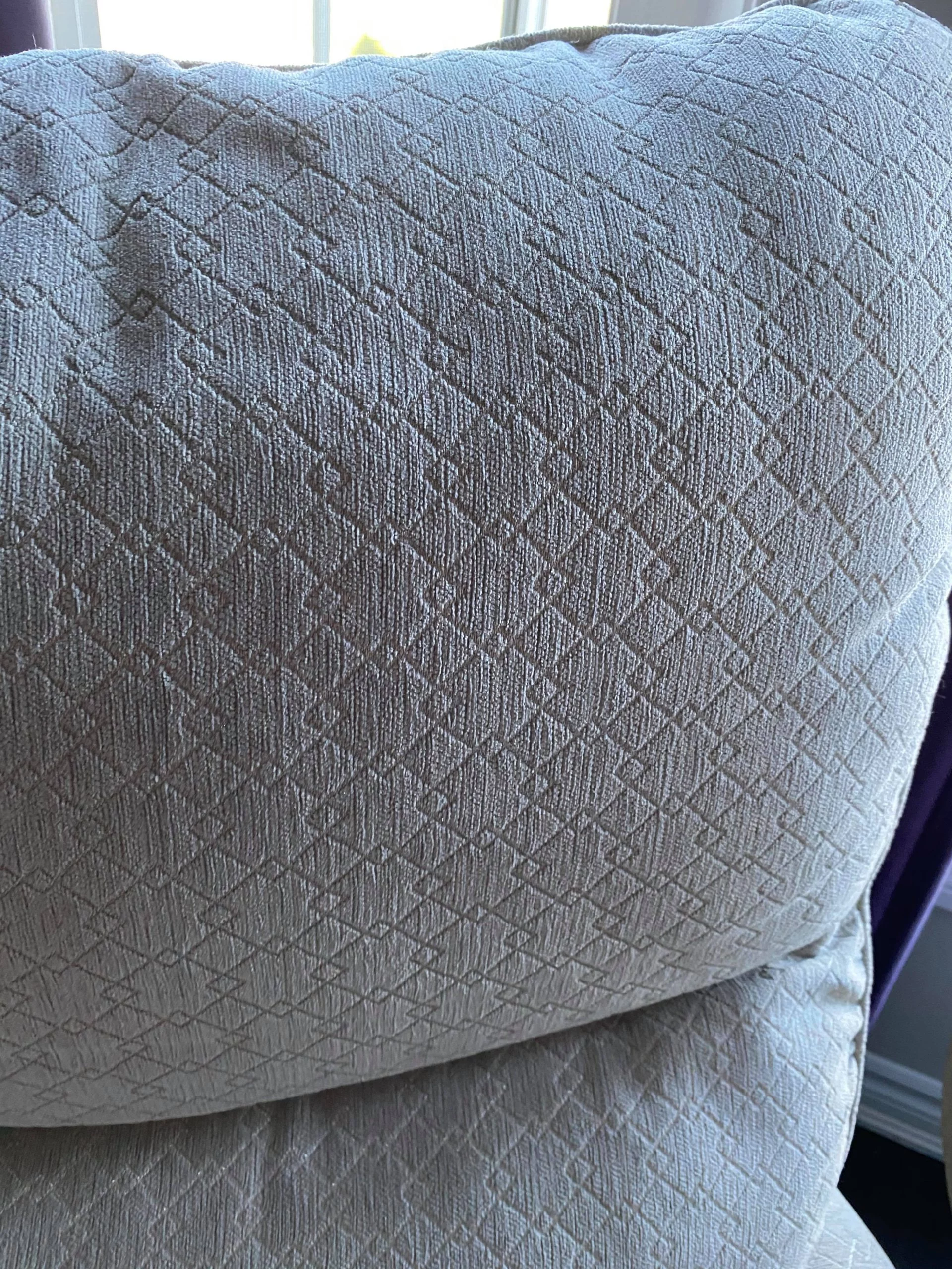 Designer fabric on Rowan recliner Best La-Z-Boy Chair for your nursery