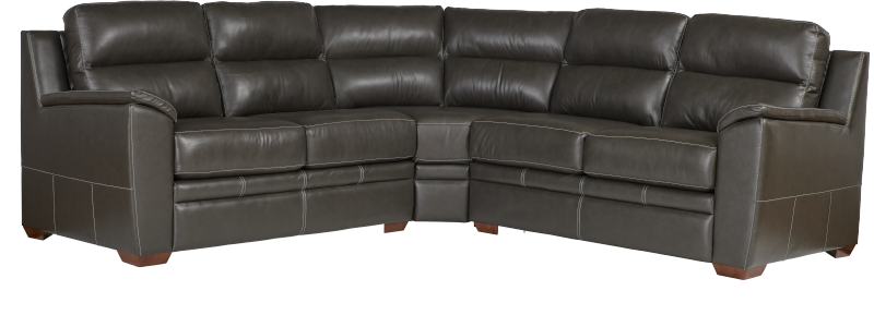 Lenox Leather Left-Arm Sitting Loveseat