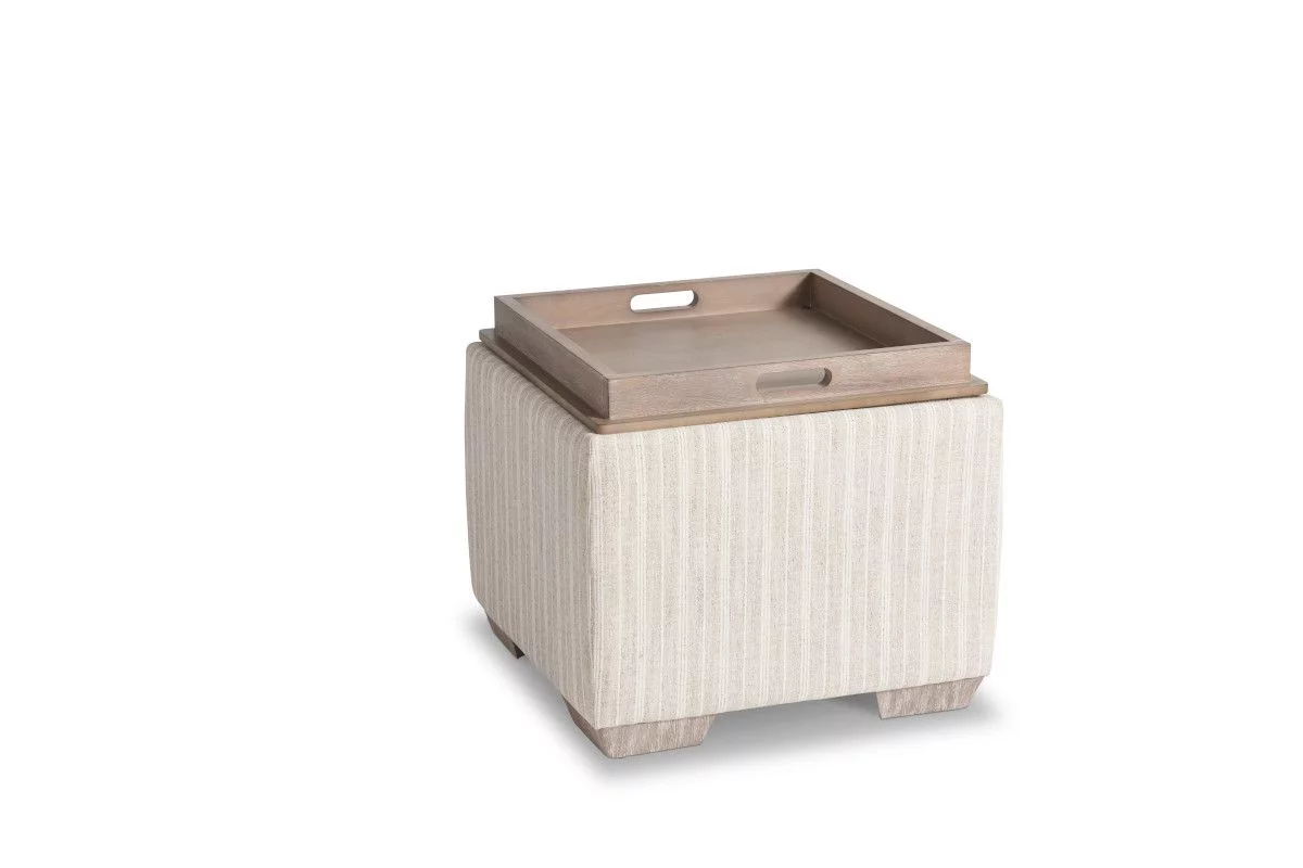 2 X Leo Ottoman: Leo Ottoman can be used for storage and as extra seating when guests come and visit.