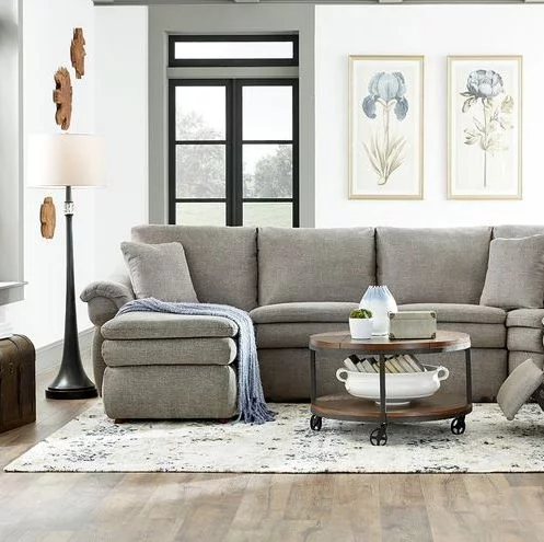Family Favourites Sectional How Much Does a La-Z-Boy Sectional Cost?