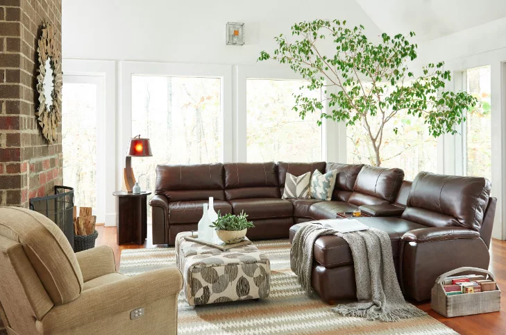 Comfortably Casual Sectional How Much Does a La-Z-Boy Sectional Cost?