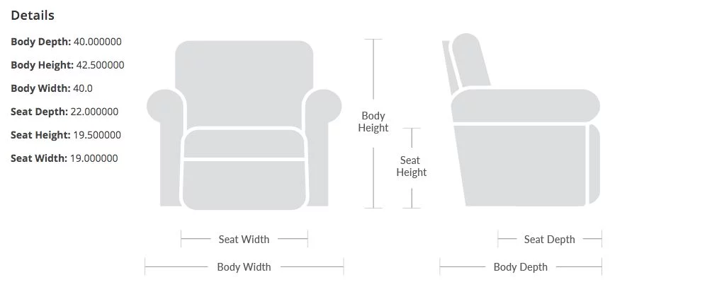 Joshua Recliner Dimensions La-Z-Boy Joshua Recliner Review