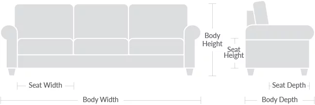 La-Z-Boy Sofa dimensions La-Z-Boy Sofa Reviews