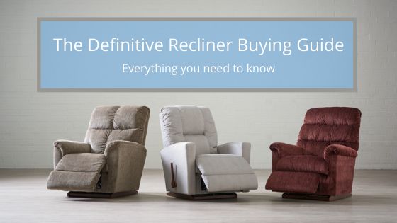 The Definitive Recliner Ing Guide, Blue Leather Recliner Chair Canada
