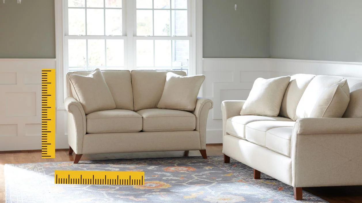 Measure Space Sofa Guide