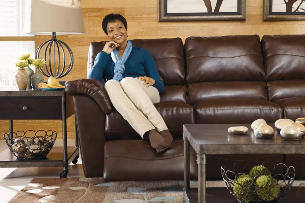 Leather Reclining Sofa La-Z-Boy Reese Reclining Loveseat: In-Depth Review