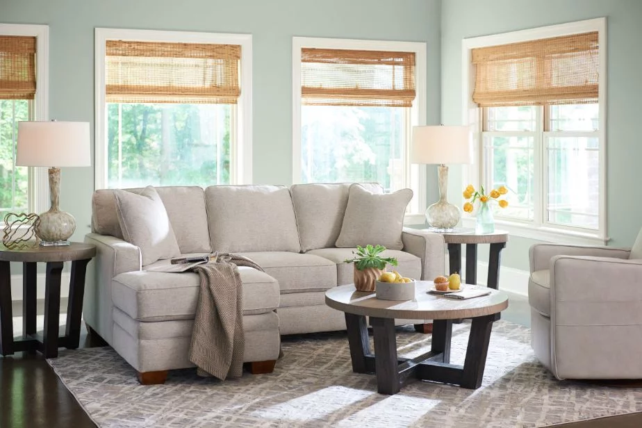 Meyer sofa with chaise The La-Z-Boy Meyer Sectional: An In-Depth Review
