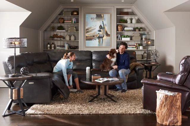James Sectional LZB Design Styles