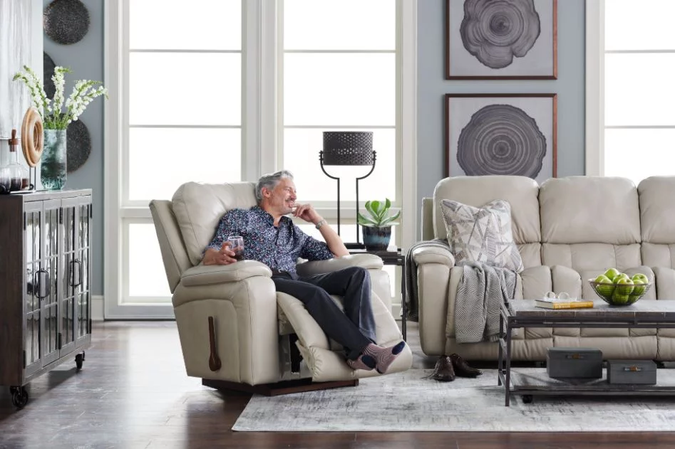 La Z Boy Greyson Furniture, Greyson Leather Sofa