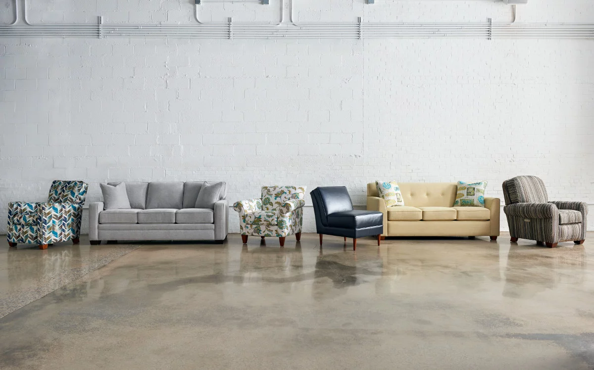 WO49_Chair_Sofa_Row_Collage In-Store Presentation