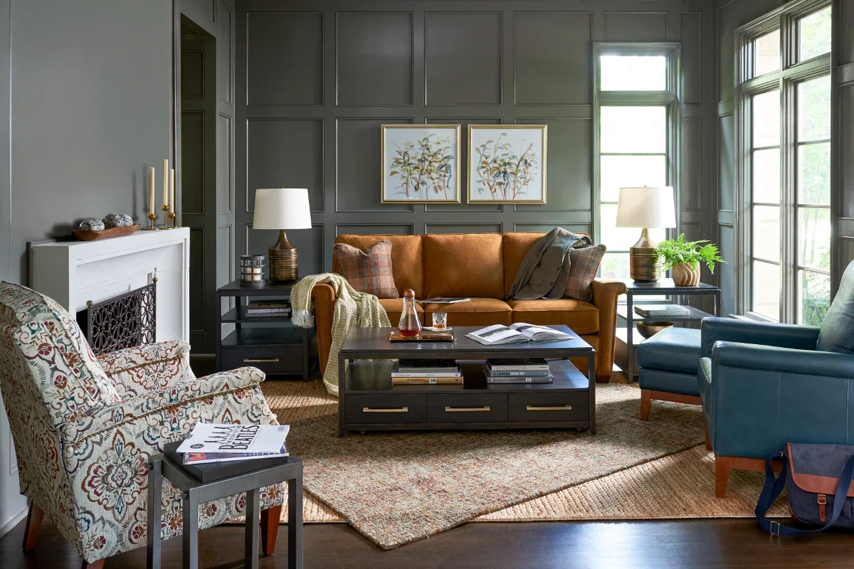 Four tips on how to mix & match patterns