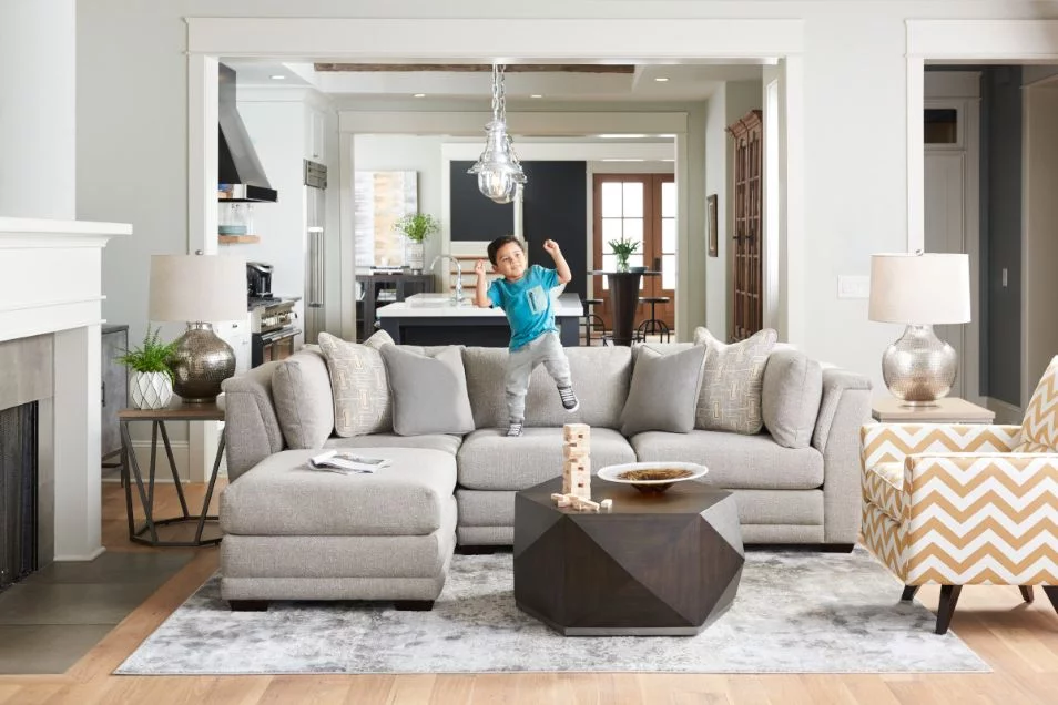 La-Z-Boy sofa with iClean™ Fabric iClean™ Fabric Review