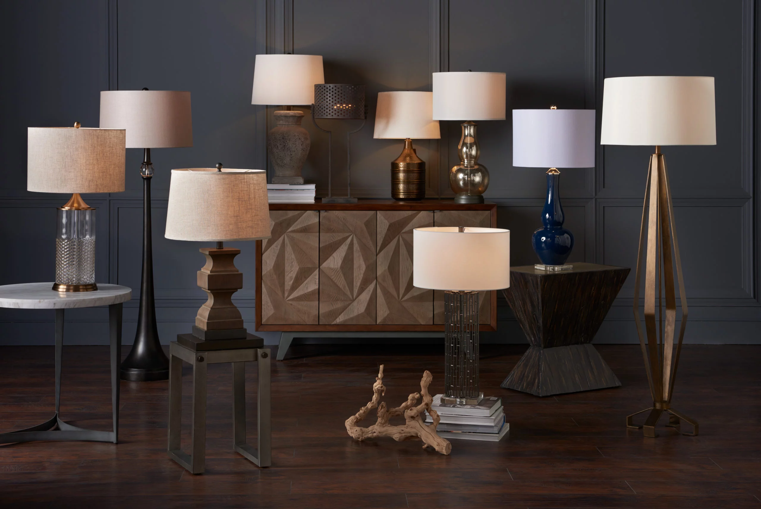 Lamps (1) How Much Does a La-Z-Boy Living Room Cost?