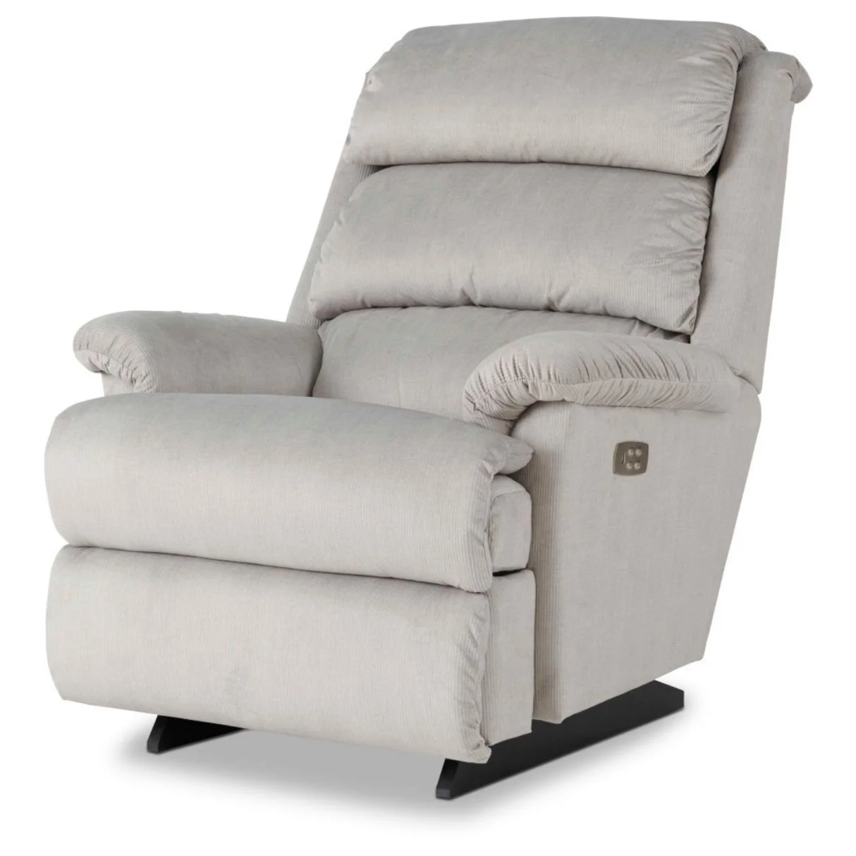 astor power recliner with headrest and lumbar