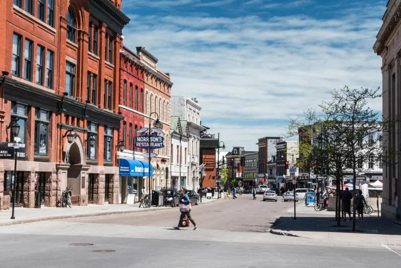 downtown-kingston-ontario Kingston Dining Stores